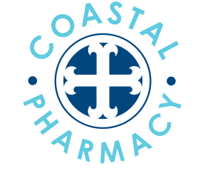 The Logo of Coastal Pharmacy.