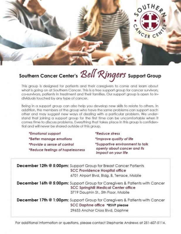 Bell Ringers Support Group December 2021