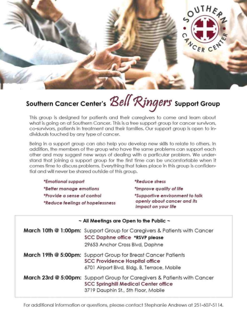 SCC Bell Ringers Support Group