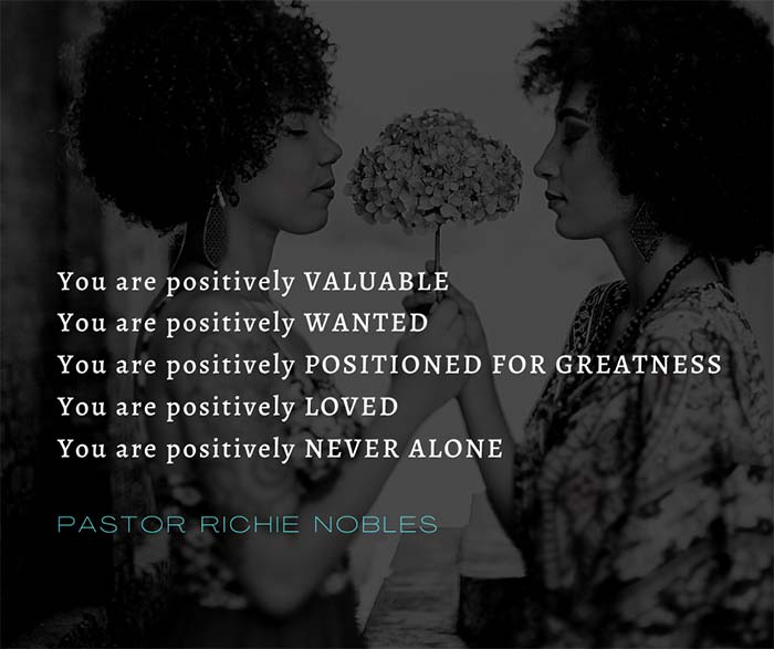 you are valuable