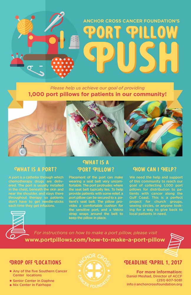 Port Pillow Push infographic