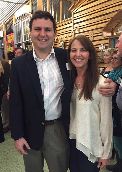 Dr. Curry McEvoy and nurse Ruth Miller