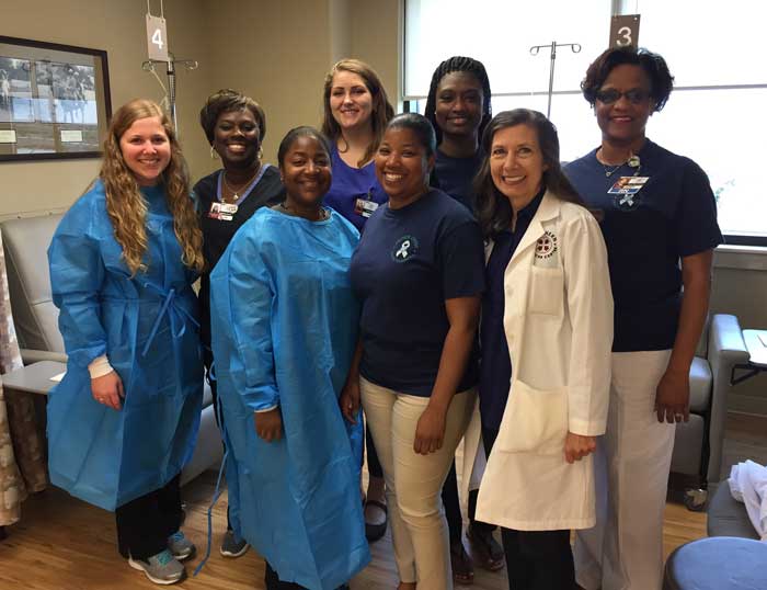 Southern Cancer Center's staff