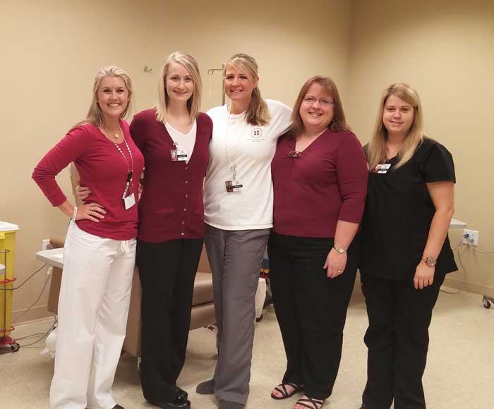 Southern Cancer Center's staff