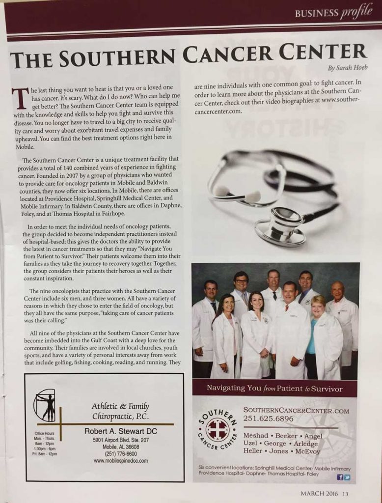 Scc Featured in Business Profile