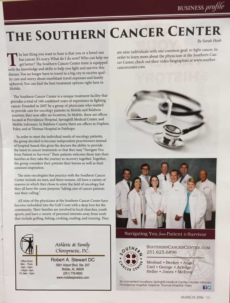 Scc Featured in Business Profile