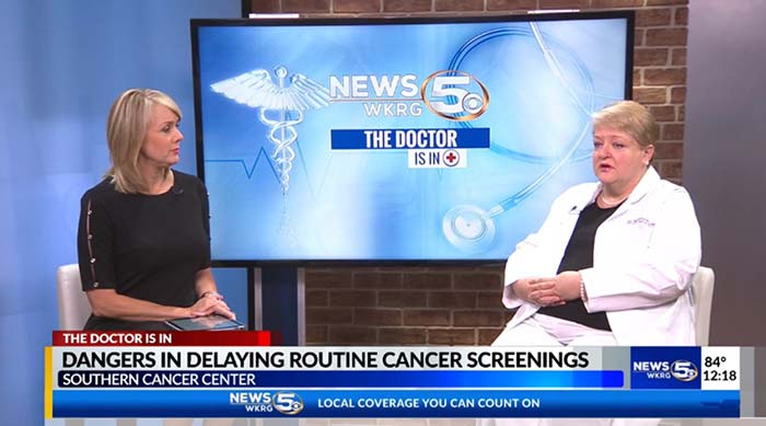 Dr. Nicole Angel spoke with WKRG News 5 in their monthly medical segment