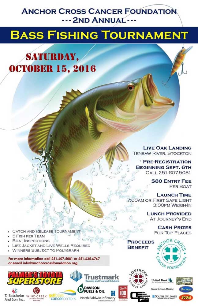 Registration Now Open for Bass Fishing Tournament