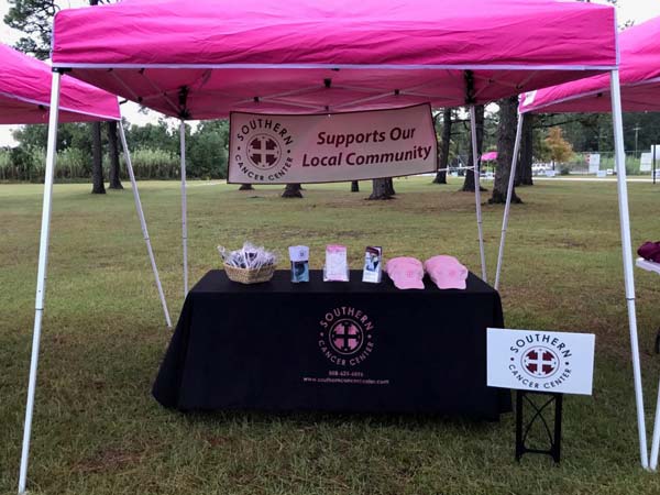 Camp to support breast cancer patients