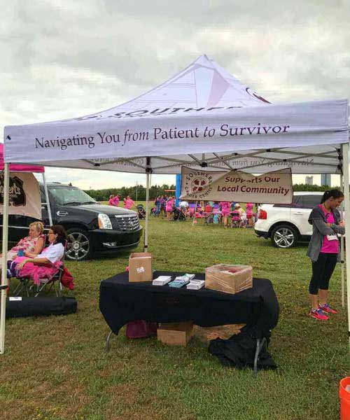 inaugural Bras Across the Causeway event
