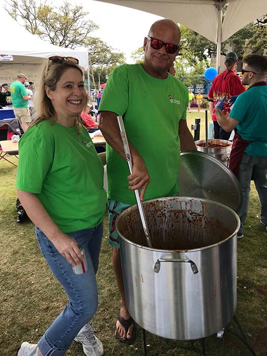 30th Annual American Cancer Society Chili Cook-Off