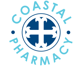 The Logo of Coastal Pharmacy.