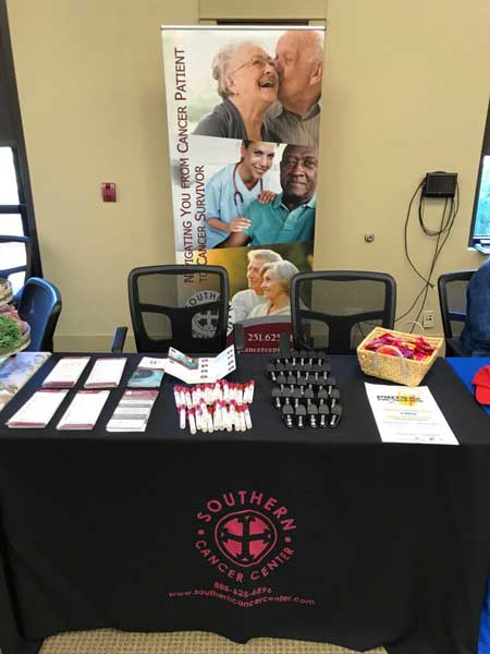 Columbia southern employee health fair