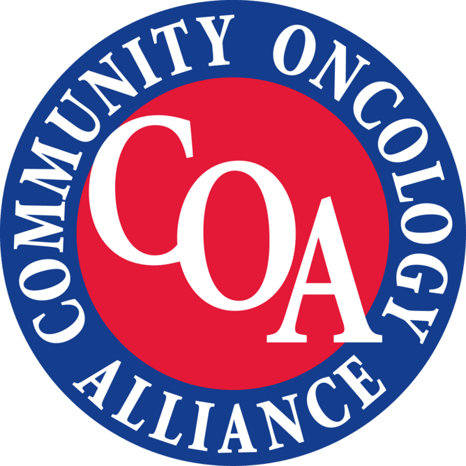 Community oncology alliance Logo