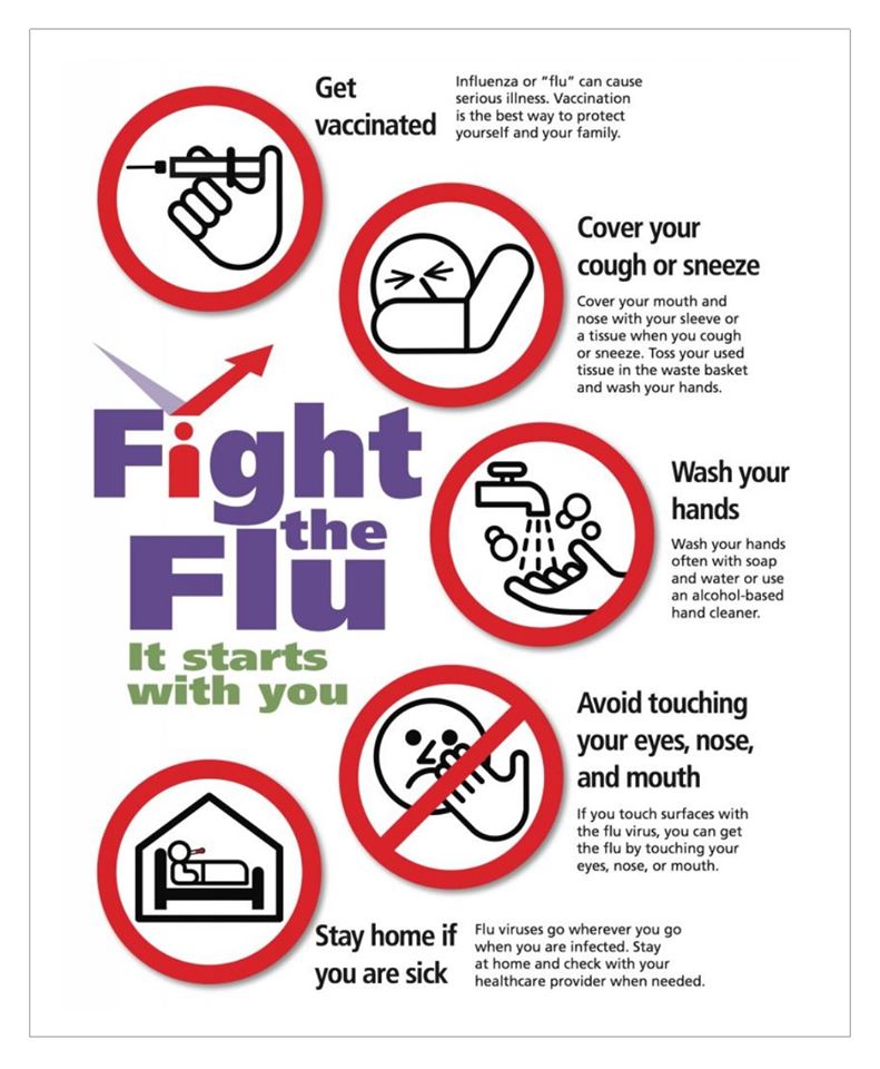 Fight the Flu poster