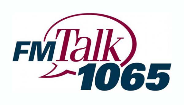 FM Talk 1065 logo