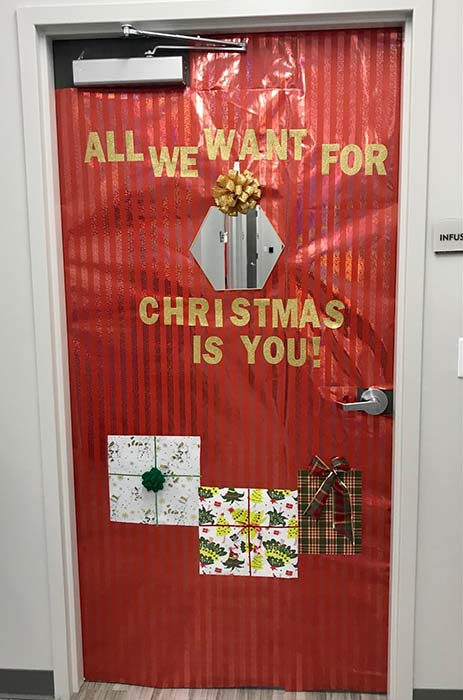 Christmas Door Decoration