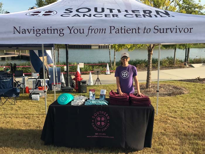 The southern cancer center Camp to support cancer patients at Mobile.AL