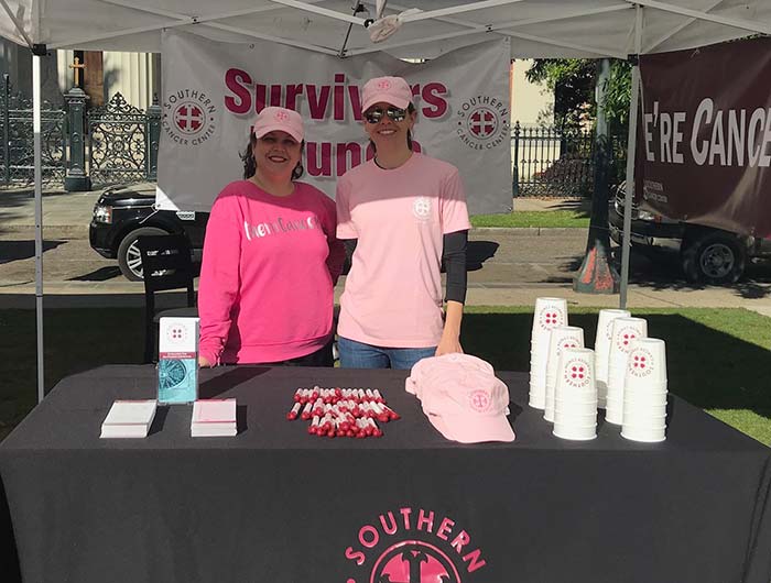 Sista Strut Breast Cancer Walk event