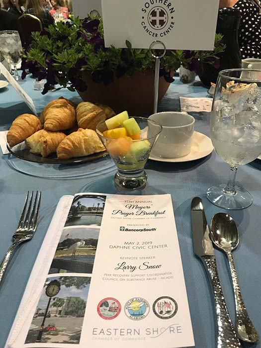 Eastern Shore Chamber of Commerce event