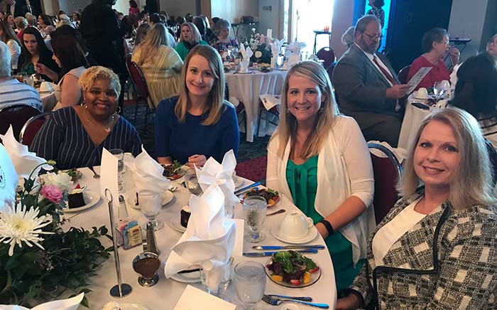 Southern Cancer Center’s members at the luncheon