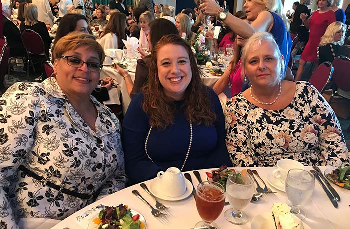 Southern Cancer Center’s members at the luncheon