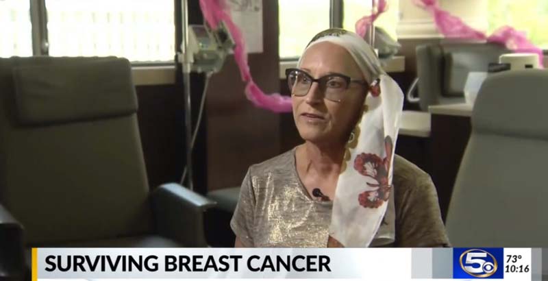 Lynn- breast cancer patient