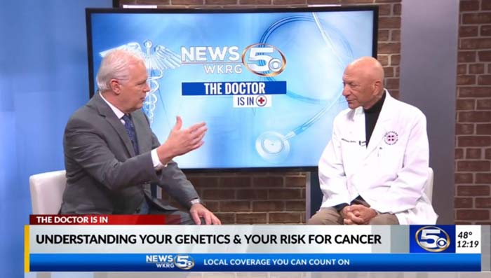 Dr. Michael Meshad interviewed by WKRG News 5