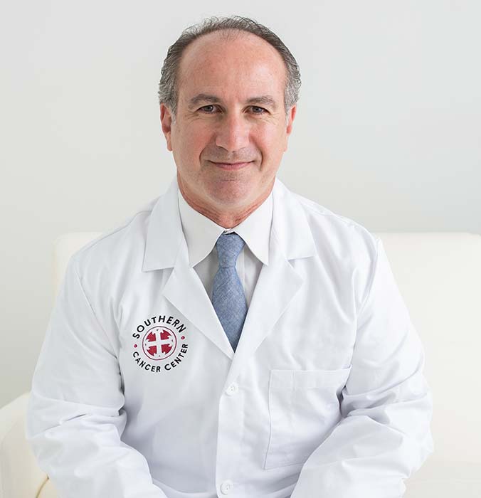 Dr. Alex Mirakian board-certified radiation oncologist