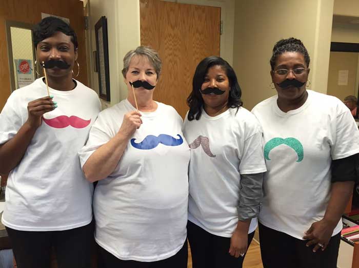SSC's mustache group