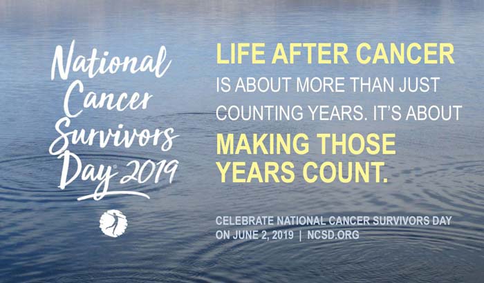National cancer survivor day