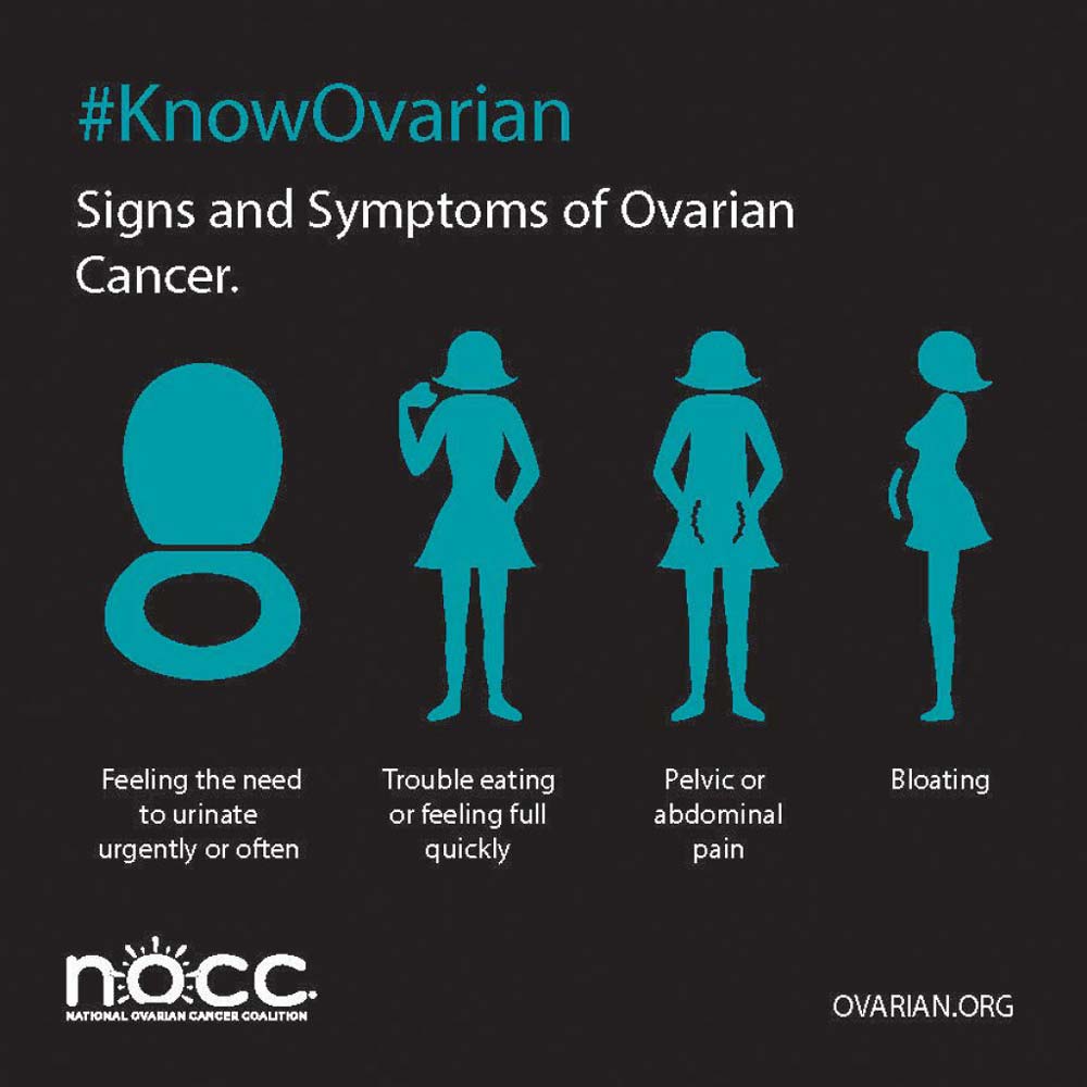 Ovarian Cancer Awareness image