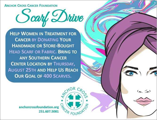 The poster of Anchor cross cancer foundation The poster of Anchor cross cancer foundation