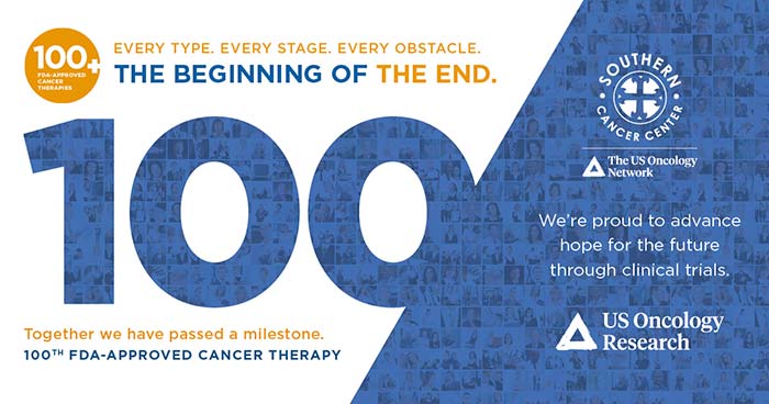 100th FDA approved cancer therapy