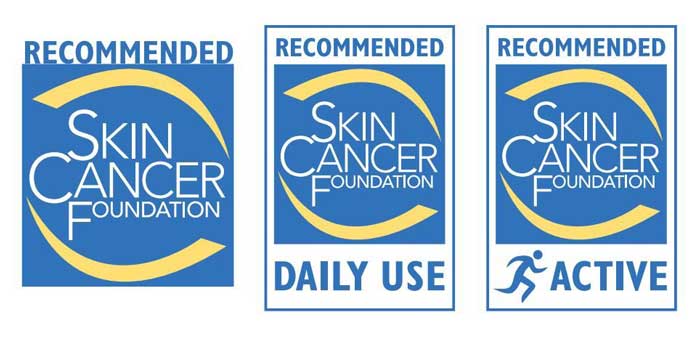 Skin cancer seal of recommend