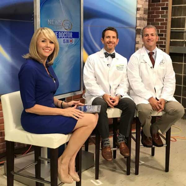 SCC's staff featured in WKRG’s noon broadcast