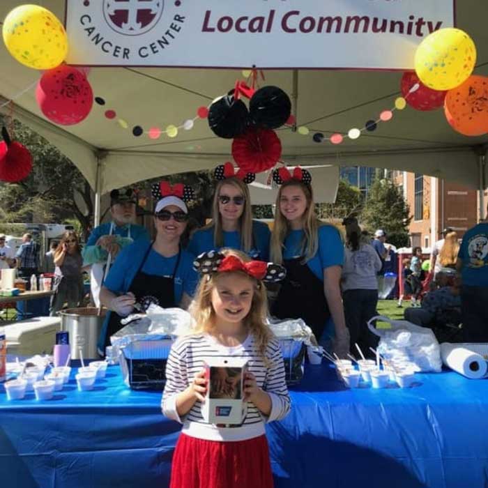 Southern cancer center supporting local community