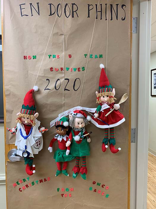 Christmas Door Decorating Contest - Southern Cancer Center