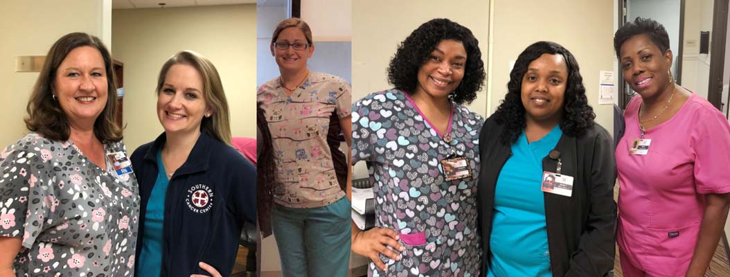 clinical staff of Southern Cancer Center