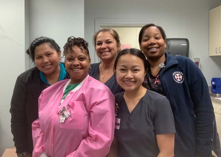 Lab Staff of Southern Cancer Center