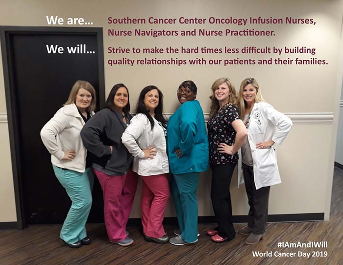 Southern Cancer Center staff