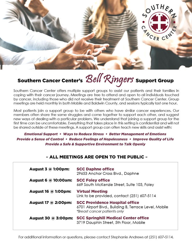 SCC Bell Ringers Flyer