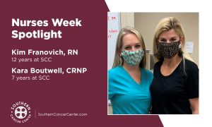 nurses week spotlights