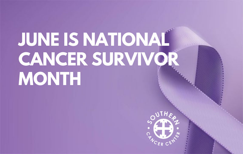 June is national cancer survivor month quote