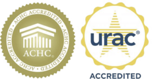 Link to ACHC and URAC accredited logos